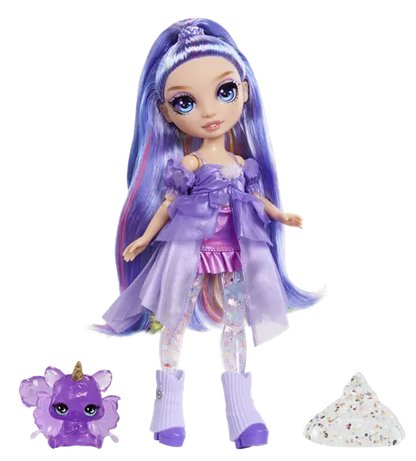 Rainbow High Shimmers slime - Violet