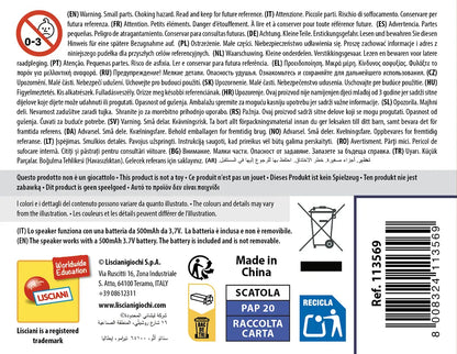 Lisciani, głośnik Bluetooth, Kuoka