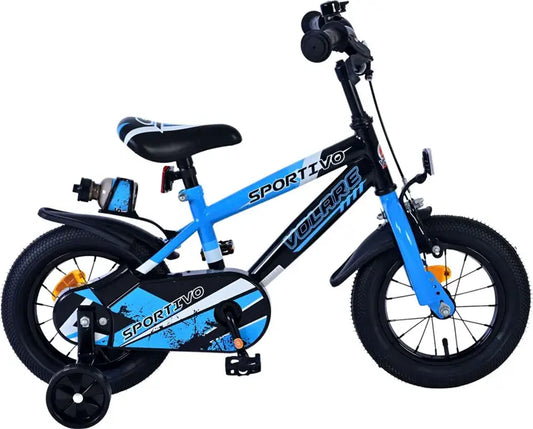 Rowerek 12cali Volare Sportivo niebieski