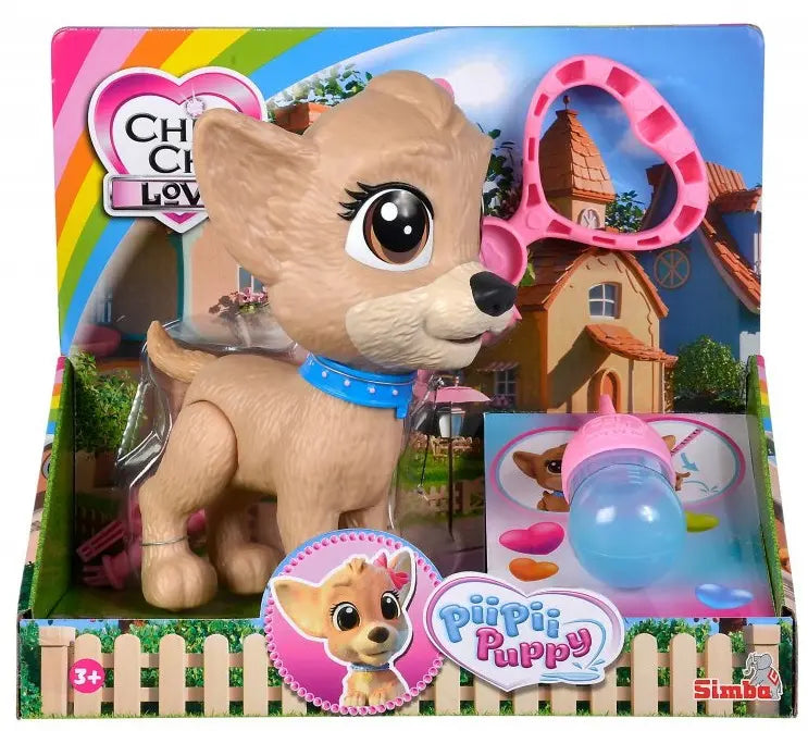 Chi chi love pii pii puppy siusiający piesek
