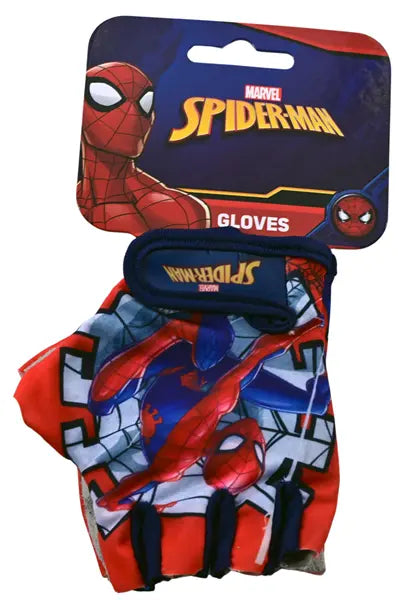 Rękawiczki na rower Spiderman