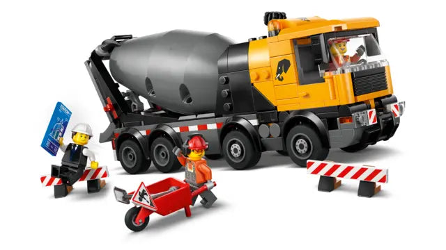 Lego City - Betoniarka