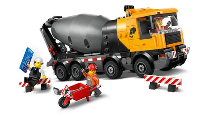 Lego City - Betoniarka