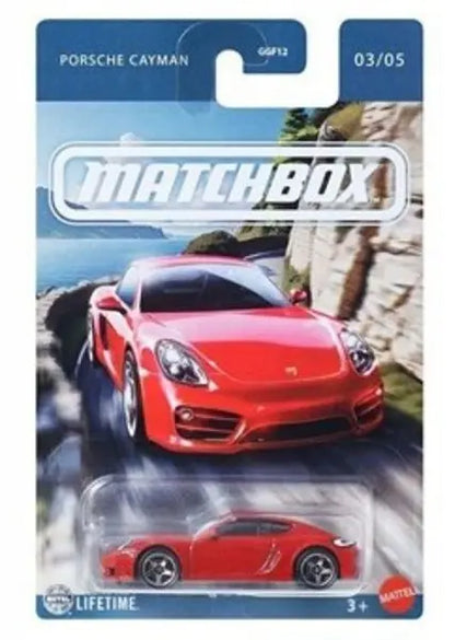 Matchbox autko metalowe - mix