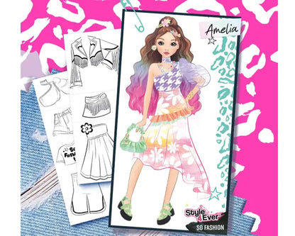 Projekt Moda - Podświetlana tablica do projektowania