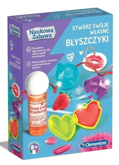 Naukowa zabawa Błyszczyki