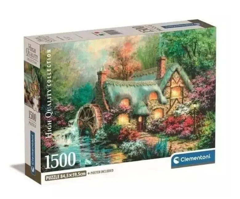 Puzzle 1500 compact country retreat