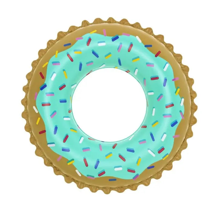 Koło do pływania słodki donut 91cm
