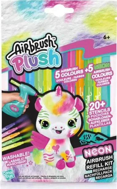 Projekt plusz neon zestaw uzupełniający (10 pisaków+20 szablonów)
