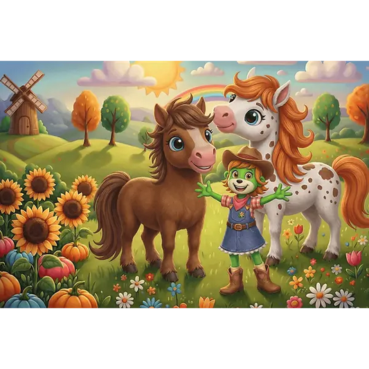 PUZZLE 160 InspiredByTrends Konik 15450