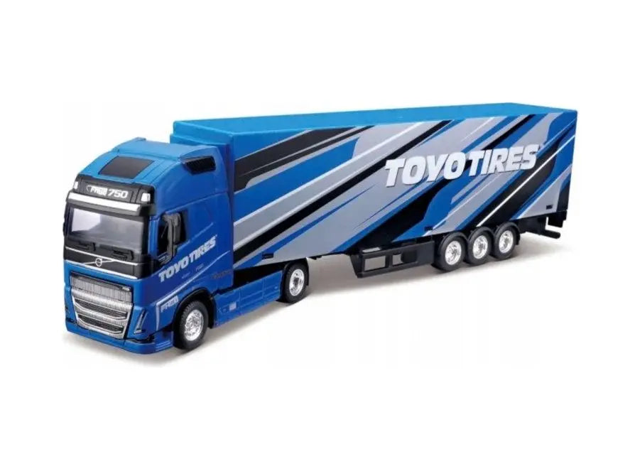 BBU 1:43 Street Fire Haulers Volvo FH16Globt.31461