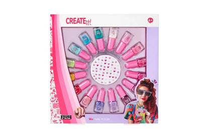 Create It! Lakier do paznokci - 16szt