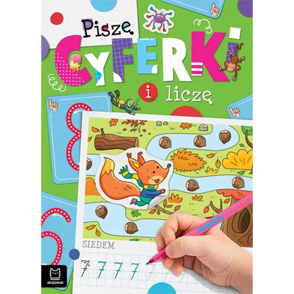 Piszę cyferki i liczę