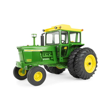Britains john deere traktor 4020 z kabiną