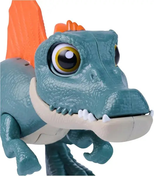 Psi Patrol Dino film, figurka dinozaura + Skye