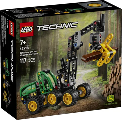 Lego Technic - Harwester kołowy John Deere 1470H