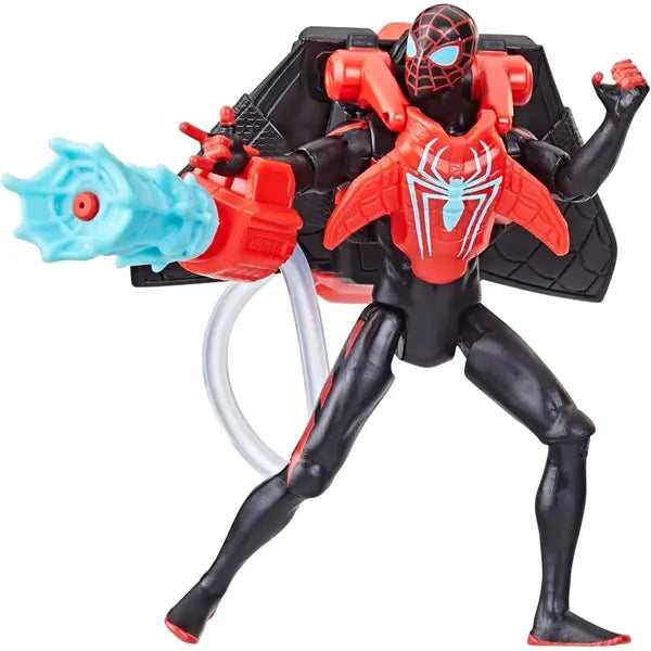 Spiderman figurka + wodna wyrzutnia