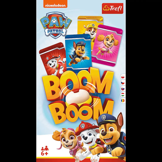 Gra boom boom psi patrol