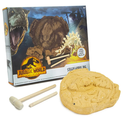 Jurassic world wykopaliska