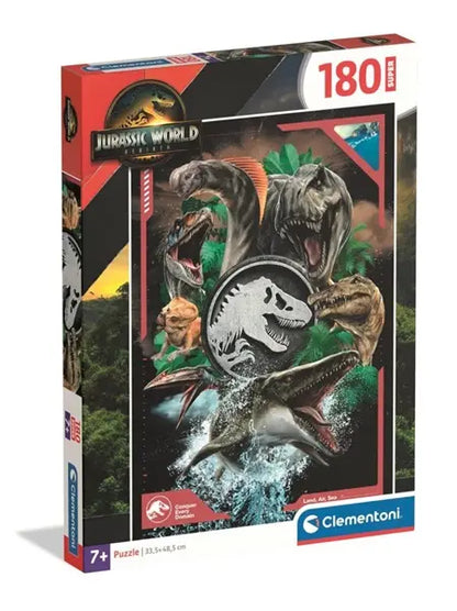 Puzzle 180 Super Jurassic World