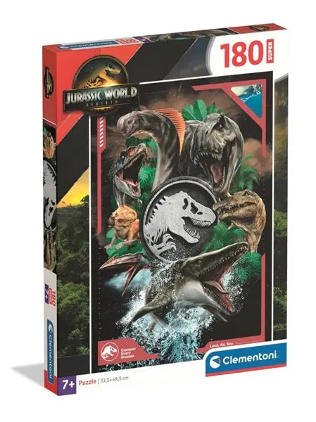 Puzzle 180 Super Jurassic World