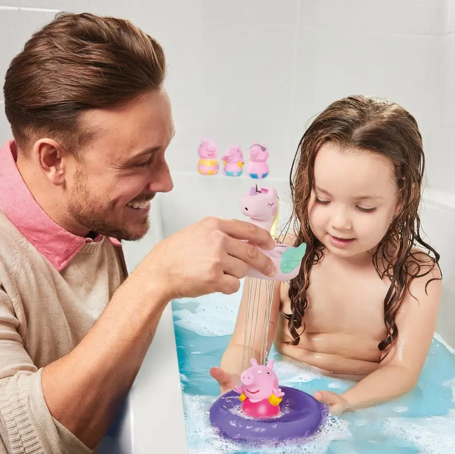 Świnka Peppa zestaw do kąpieli