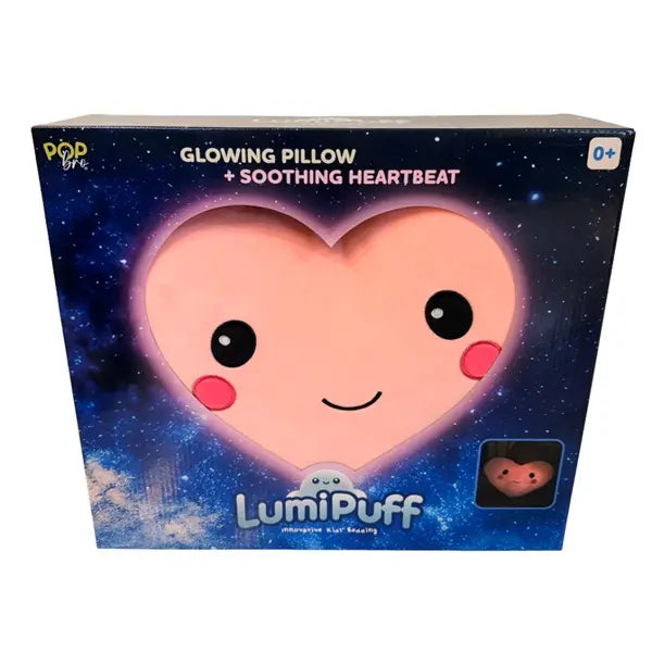 LumiPuff - Świecąca poduszka w kształcie serca