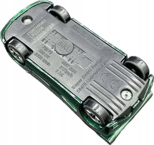 Samochodzik S97 zielony