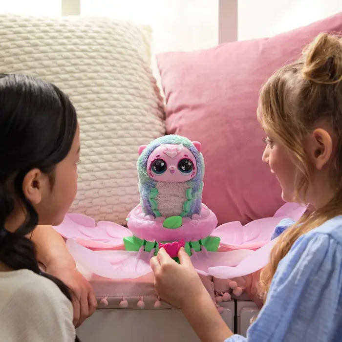 Hatchimals/bloomables bloomables kotek