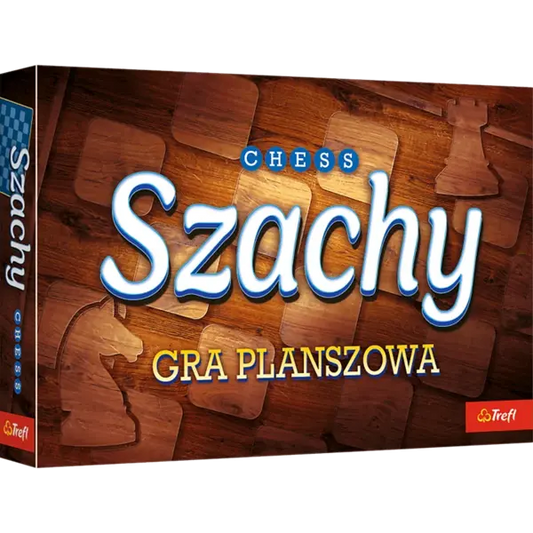 GRA Szachy plastikowe 02893