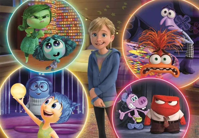 Puzzle 104 Super Inside Out 2