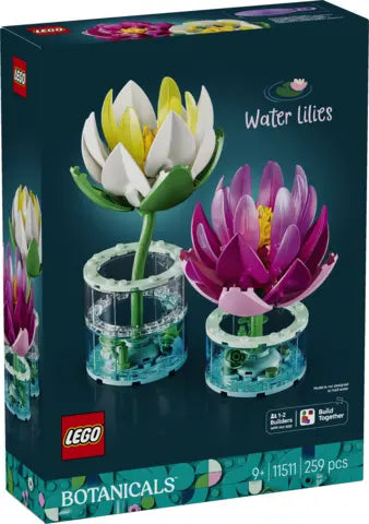 Lego Botanicals - Lilie Wodne