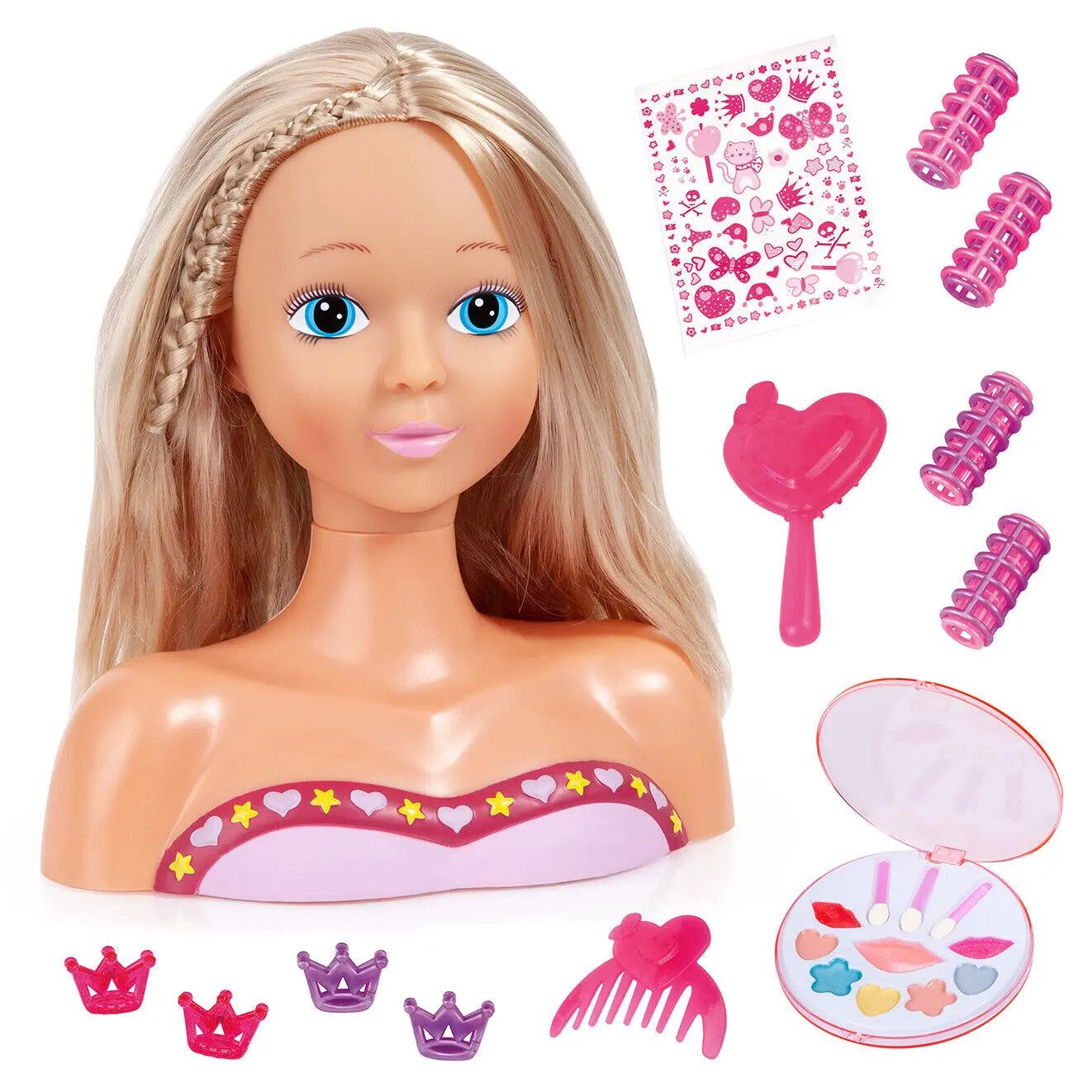 Lalka Top Model głowa do stylizacji
