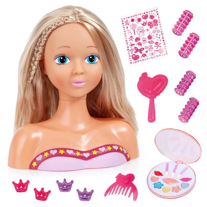 Lalka Top Model głowa do stylizacji