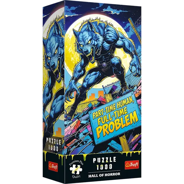 PUZZLE 1000 PremPlus Hall Of Horror Wilkołak