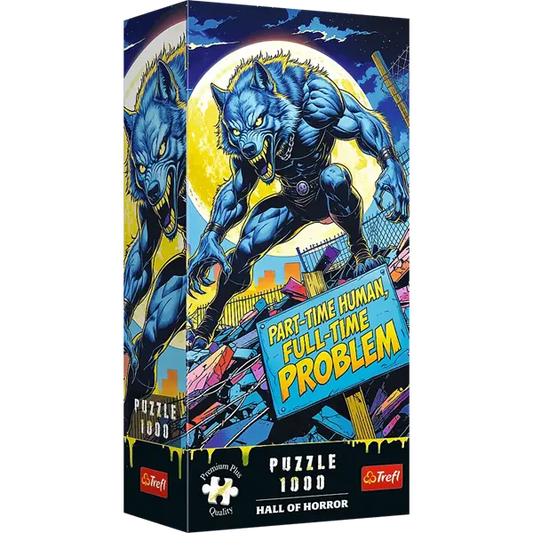 PUZZLE 1000 PremPlus Hall Of Horror Wilkołak