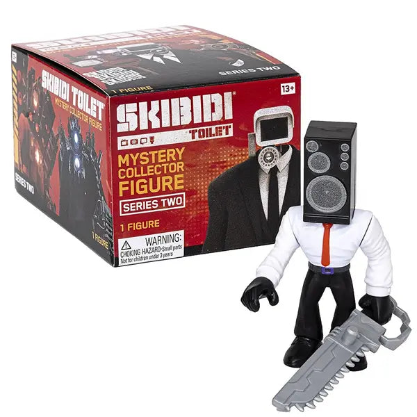 Skibidi Toilet - tajemnicze figurki kolekcjonerskie