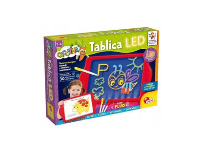 Lisciani carotina tablica led