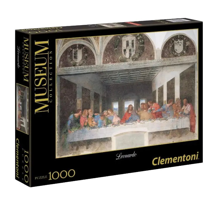 Puzzle 1000 elementów museum the last supper
