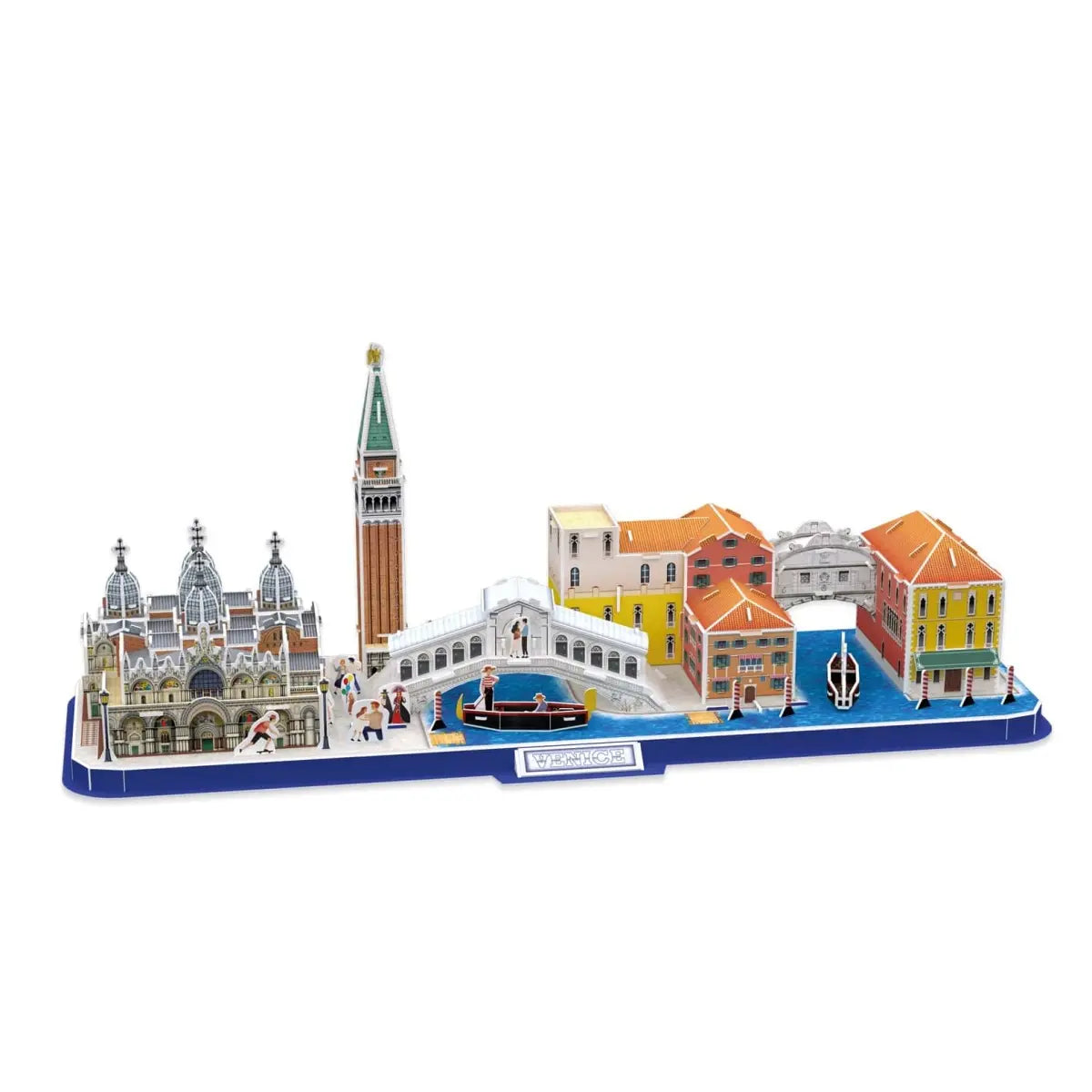 Cubic fun puzzle 3d city line wenecja