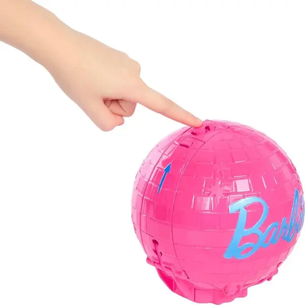 Barbie lalka w kuli niespodzianka