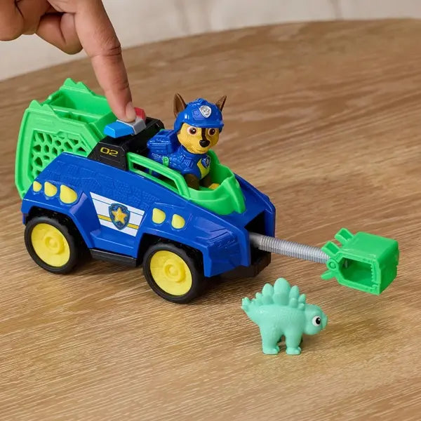 Psi Patrol Dino film, pojazd Chase