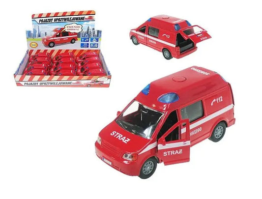 Van straż pożarna z głosem14cm hkg077 96968