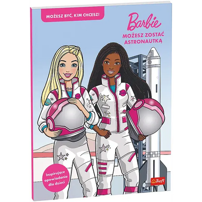 Książka Barbie, Możesz zostać astronautką