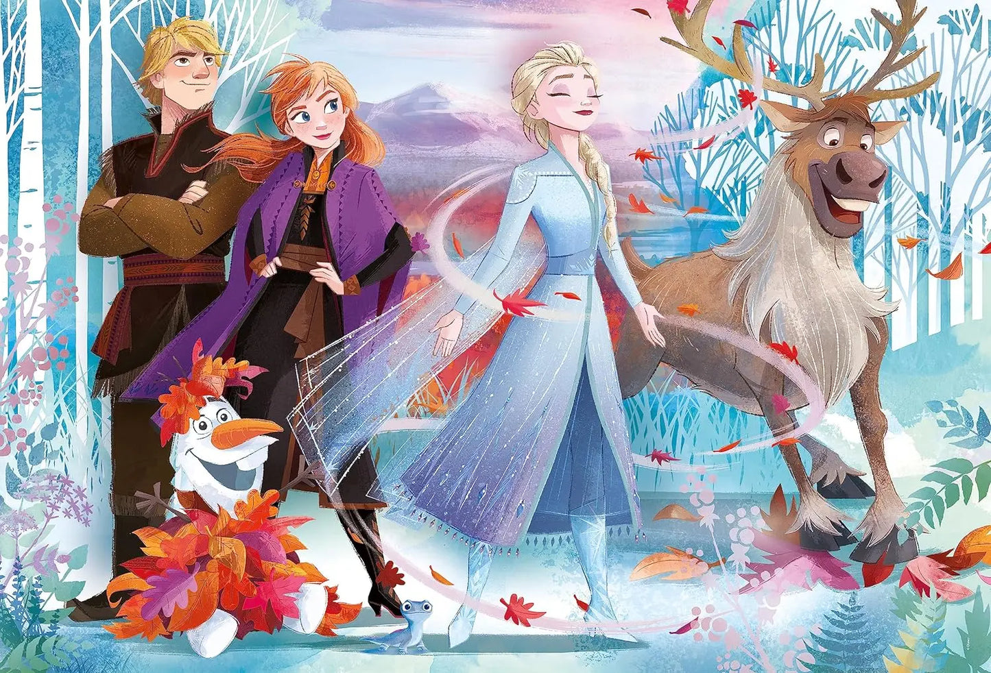 Puzzle 24 maxi Super Kolor Frozen 2