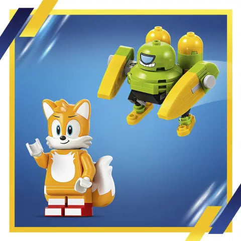 LEGO SONIC Tails i Tornado-1 77119