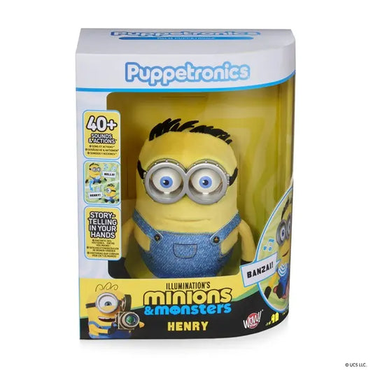 Interaktywny Minionek Henry pacynka MIN-1050 29347