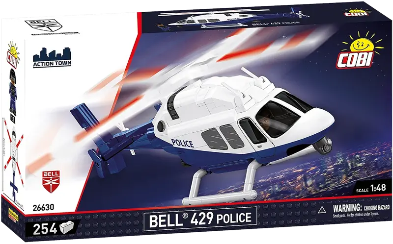 COBI Samoloty cywil.Bell 407 Police 266kl 26630