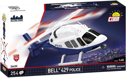 COBI Samoloty cywil.Bell 407 Police 266kl 26630