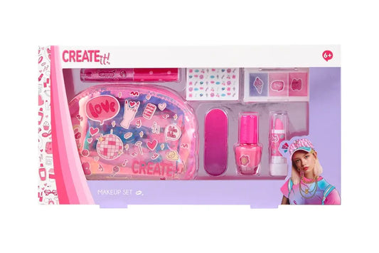 Create It! Zestaw prezentowy z kosmetyczką